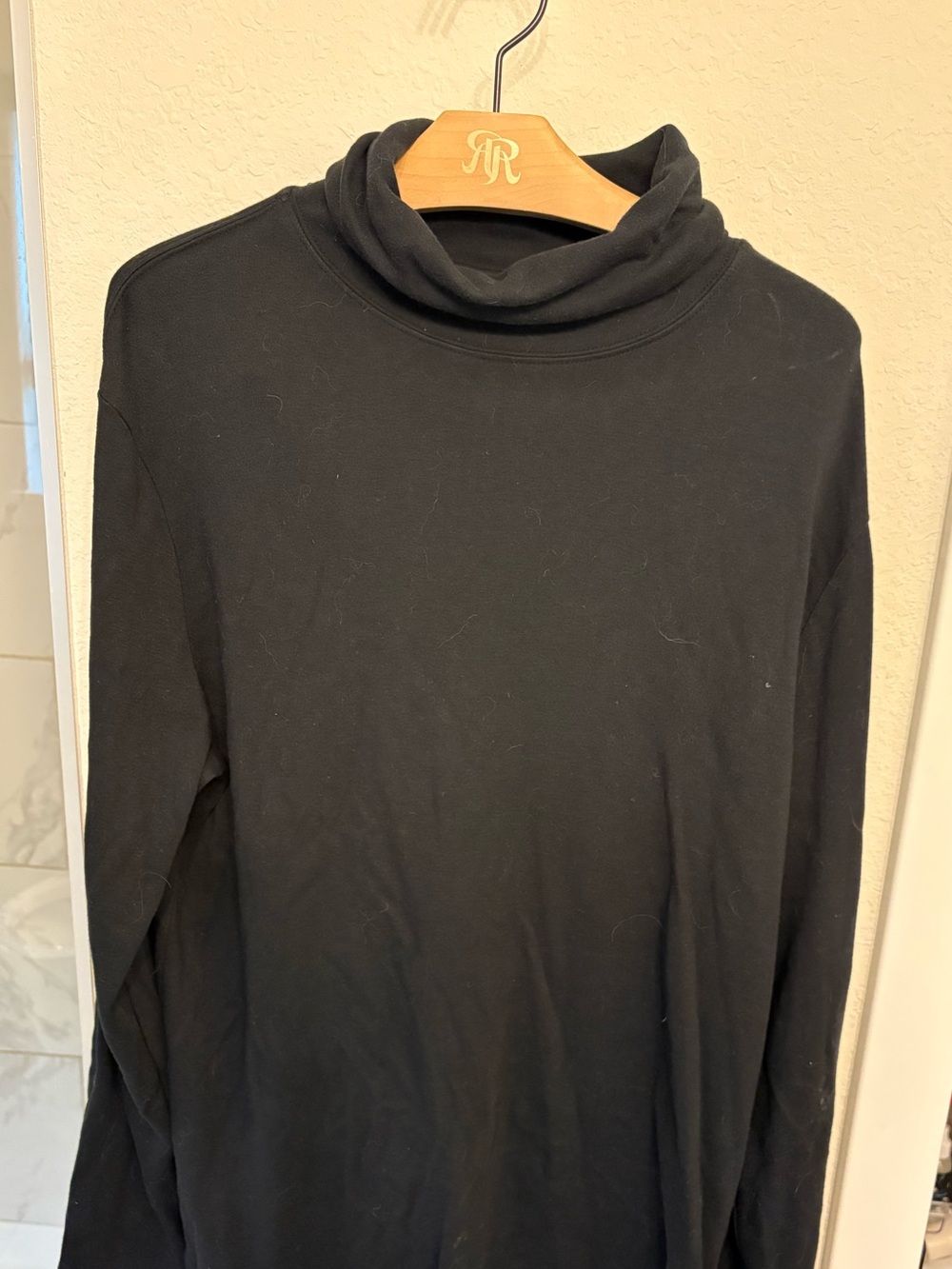 Todd Snyder Black Turtleneck Sweater - Long Sleeve